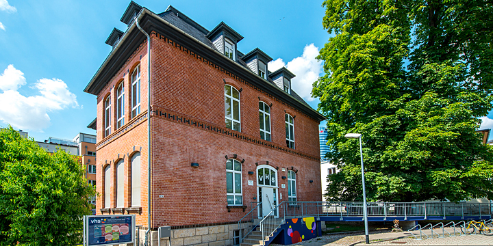 Außenansicht der Volkshochschule Jena  ©JenaKultur, C. Häcker